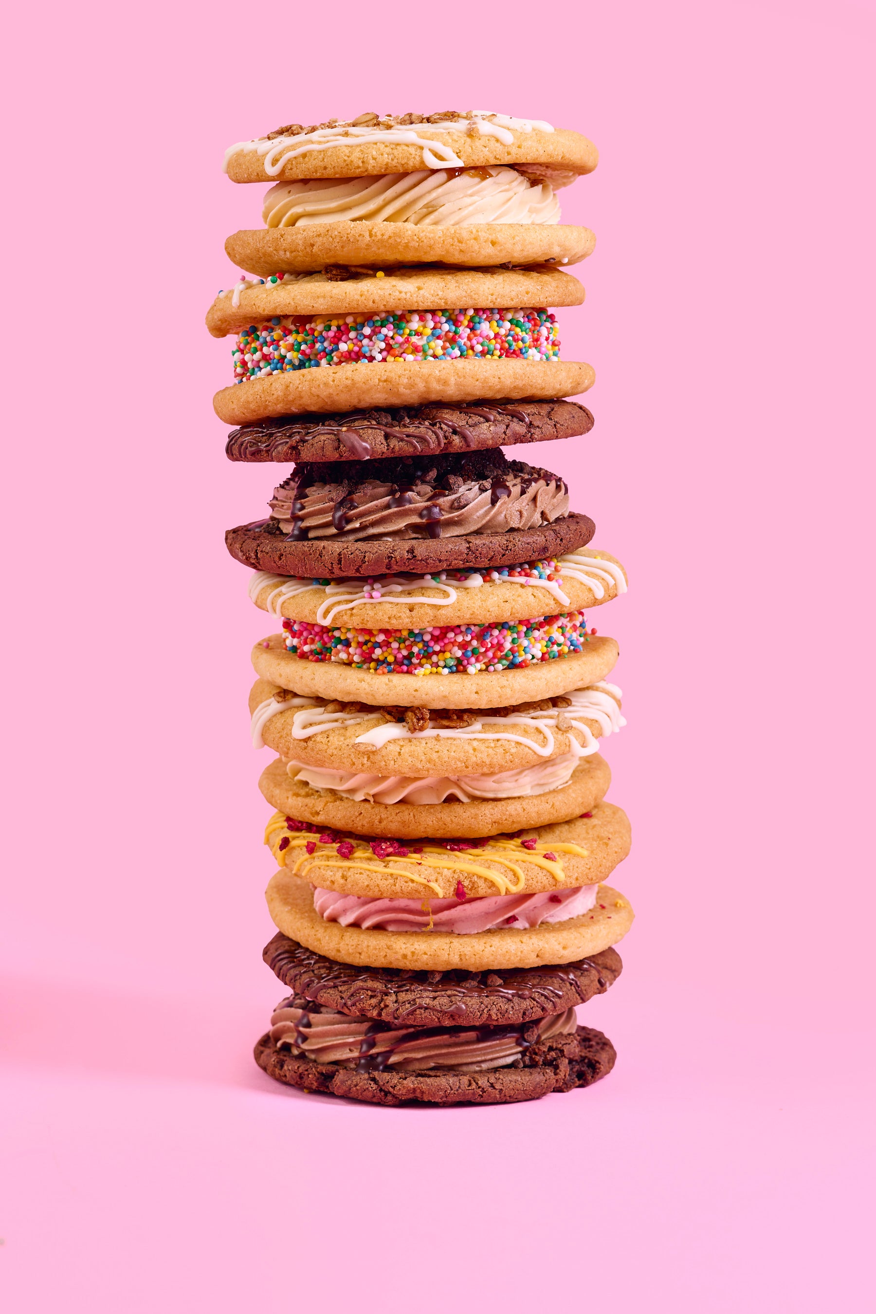 Cookie Sandwich: Mixed Box