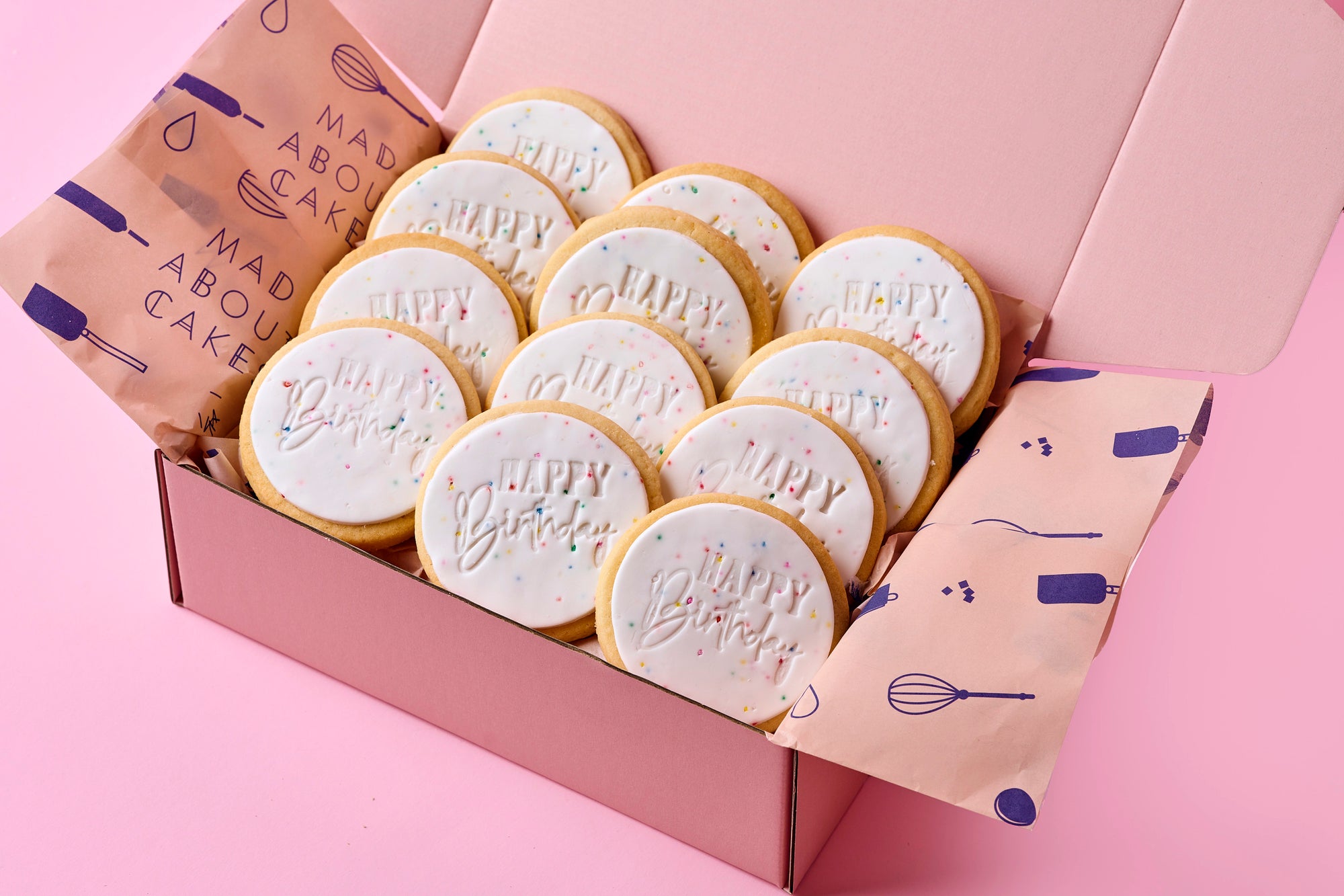 Happy Birthday Cookies