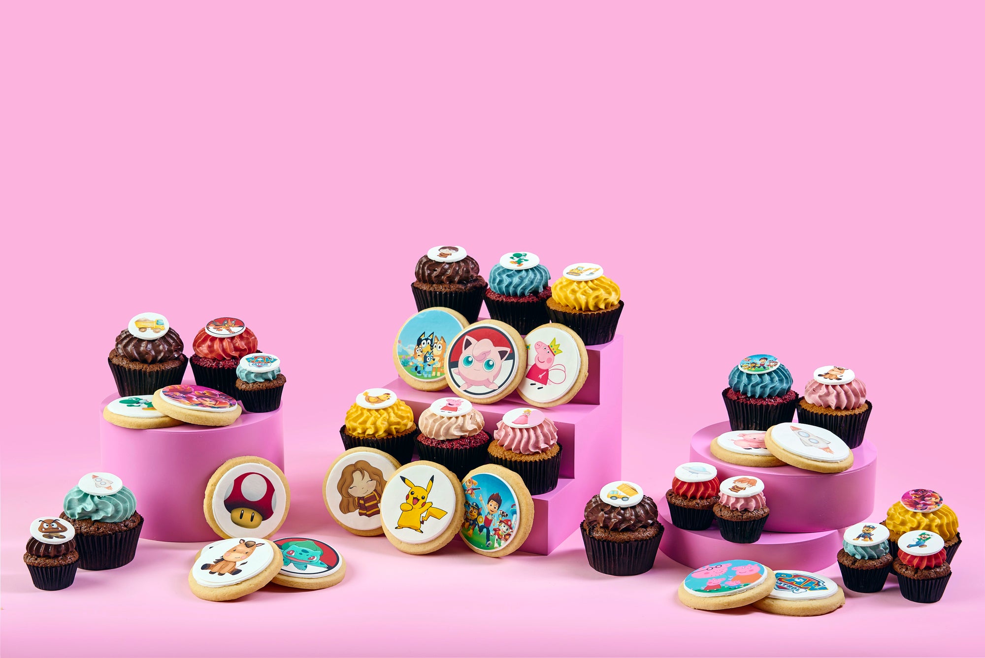 Edible Image Cookies