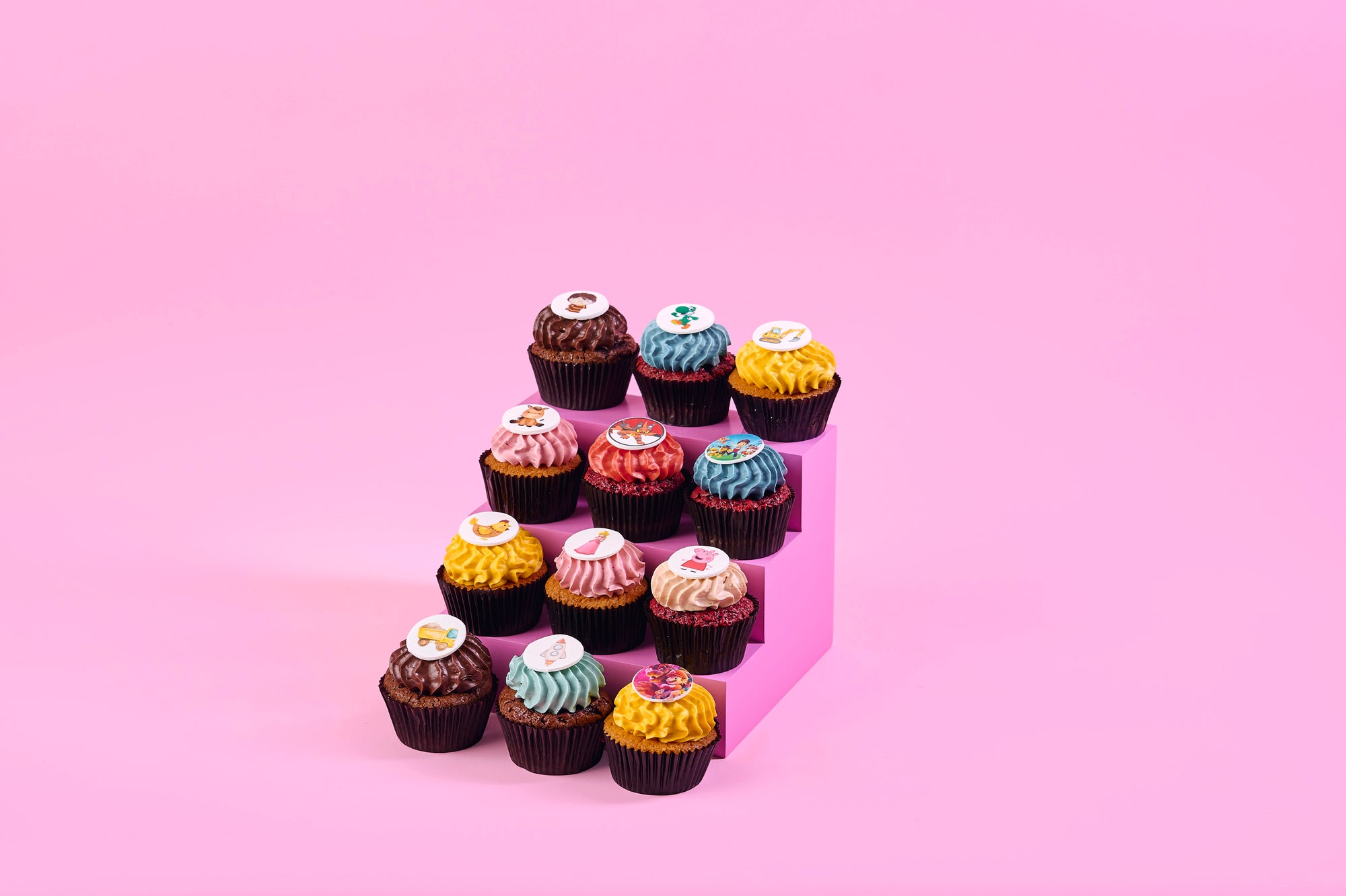 Branded Cupcakes (Regular)