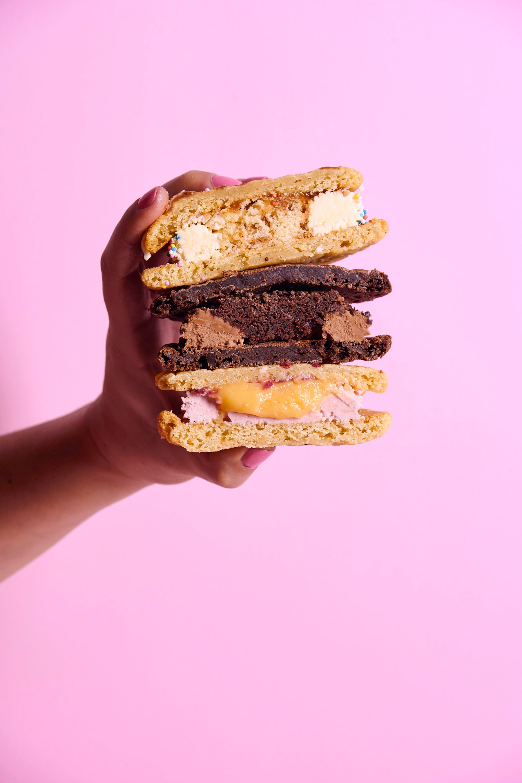 Cookie Sandwich: Mixed Box