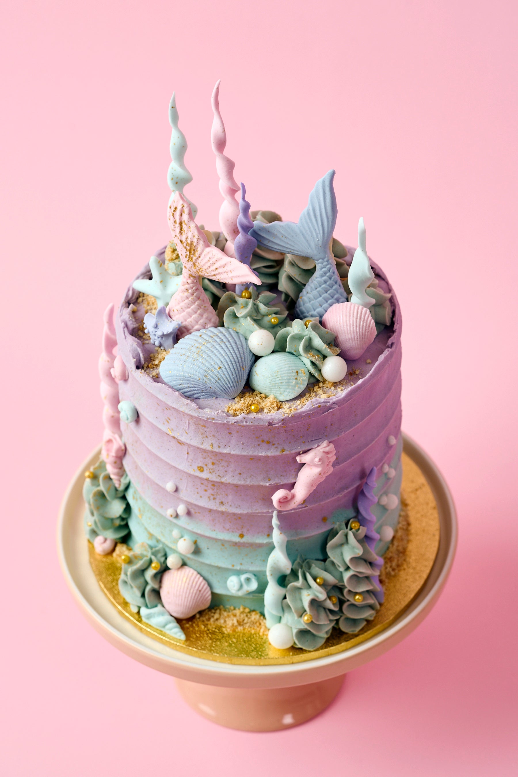 Mermaid Cake