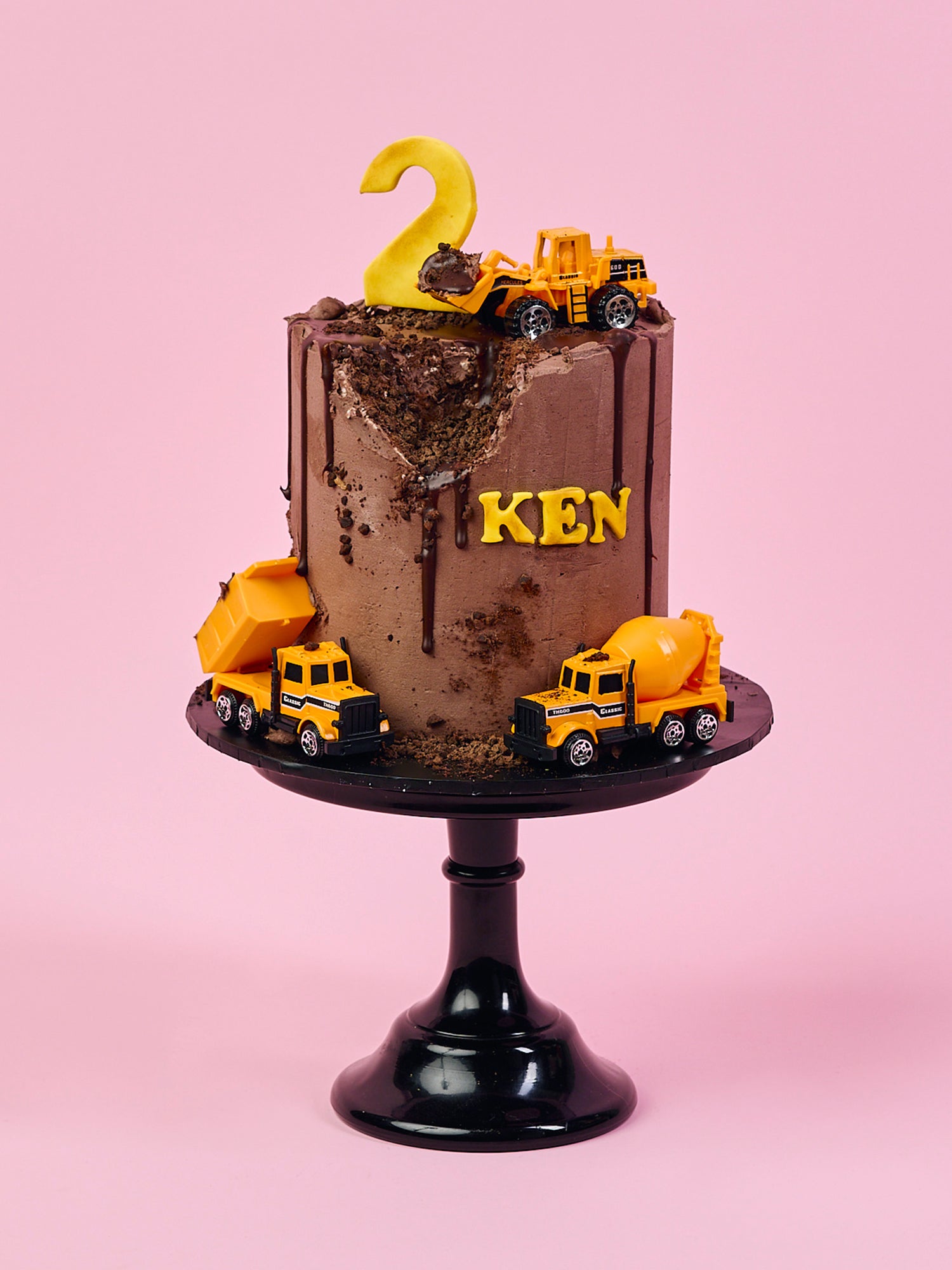 Construction Cake