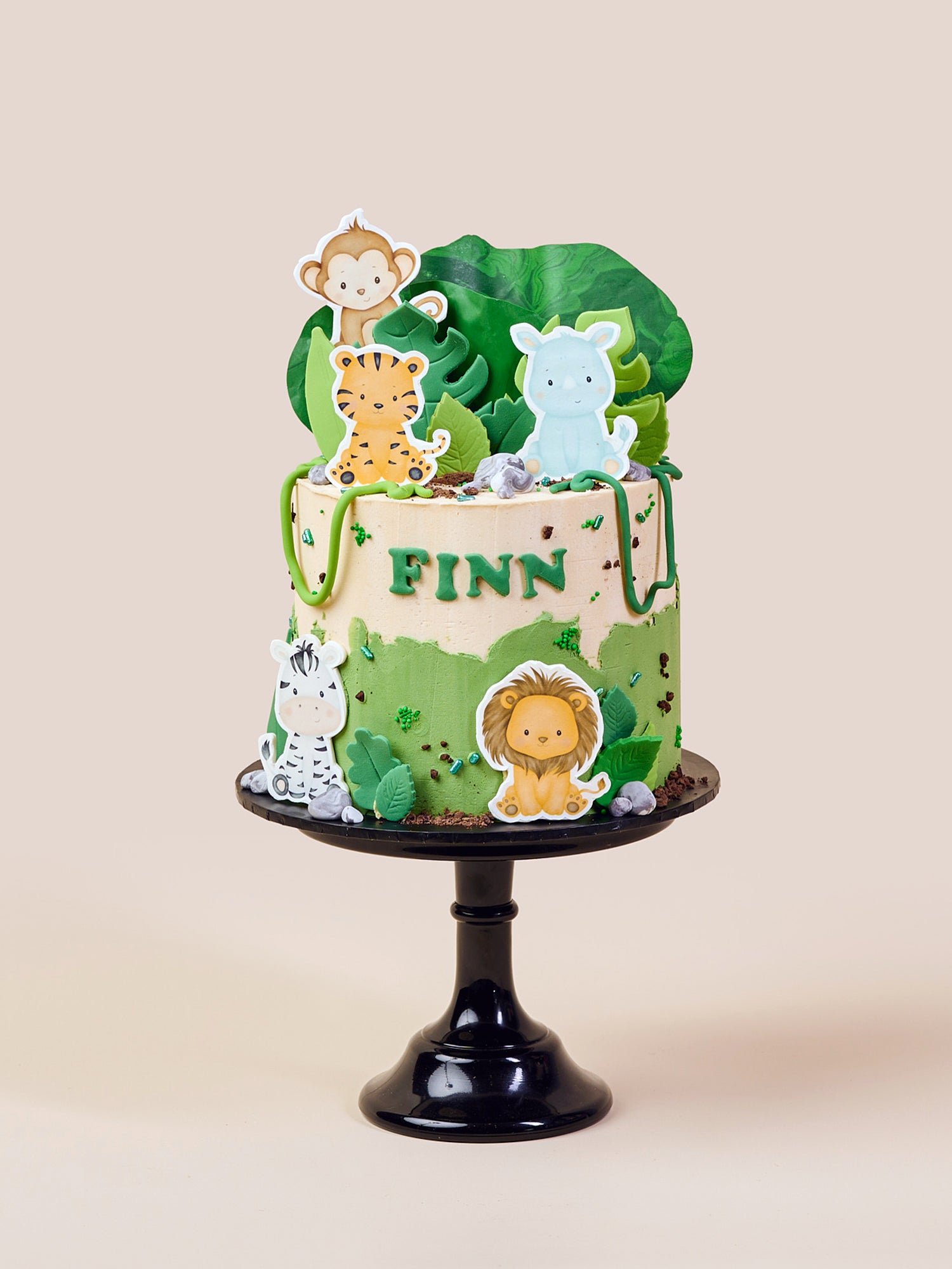 Dinosaur & Jungle Cakes