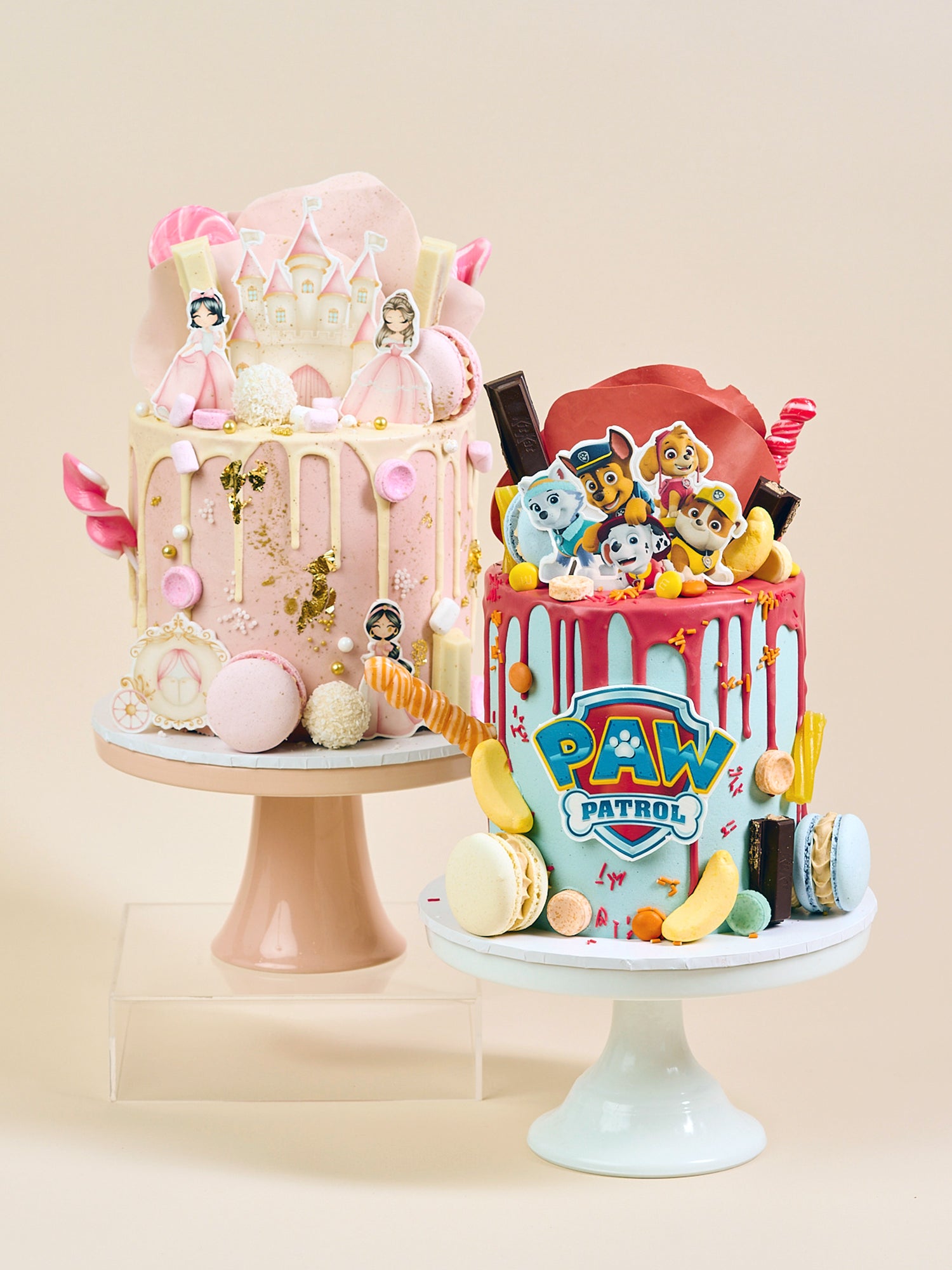 Edible Image Drip Cakes