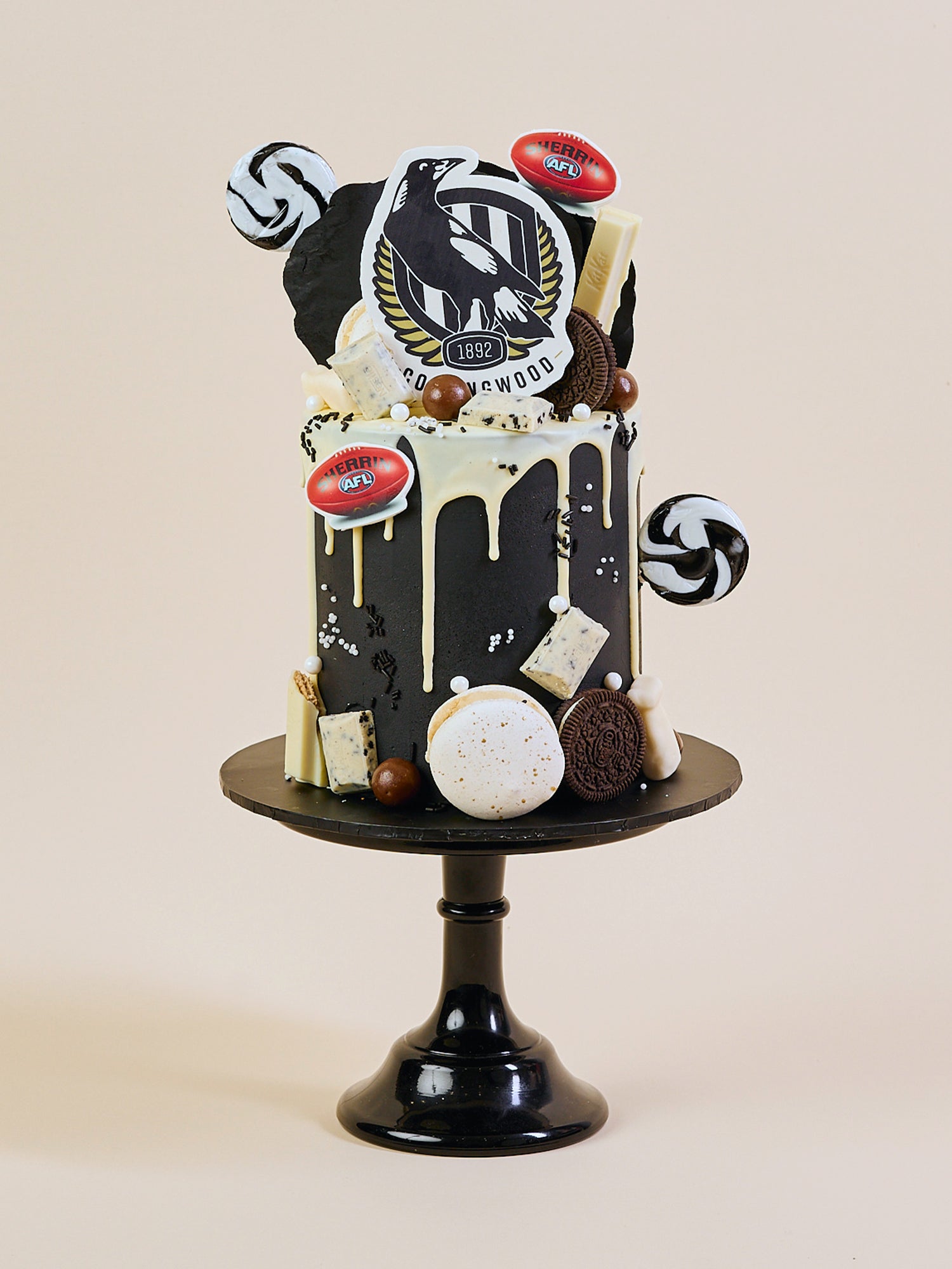 Edible Image Drip Cakes