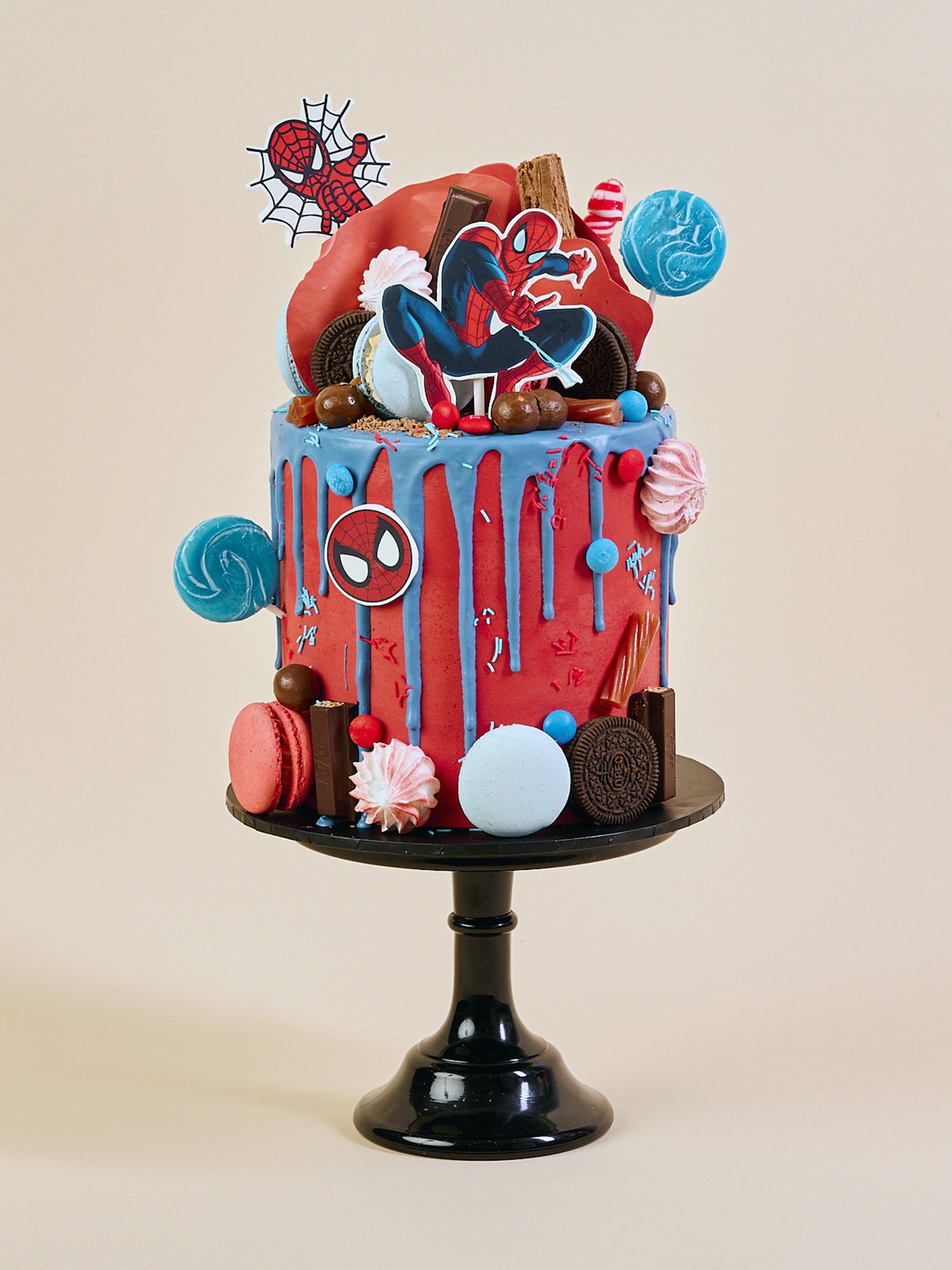 Edible Image Drip Cakes