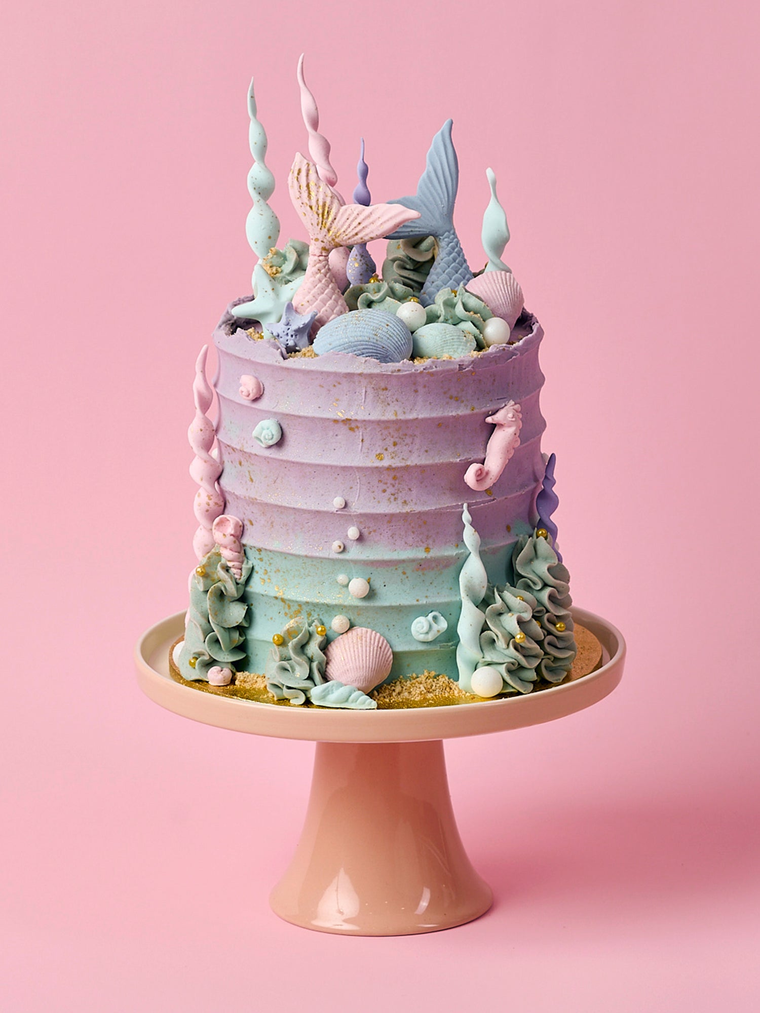 Mermaid Cake