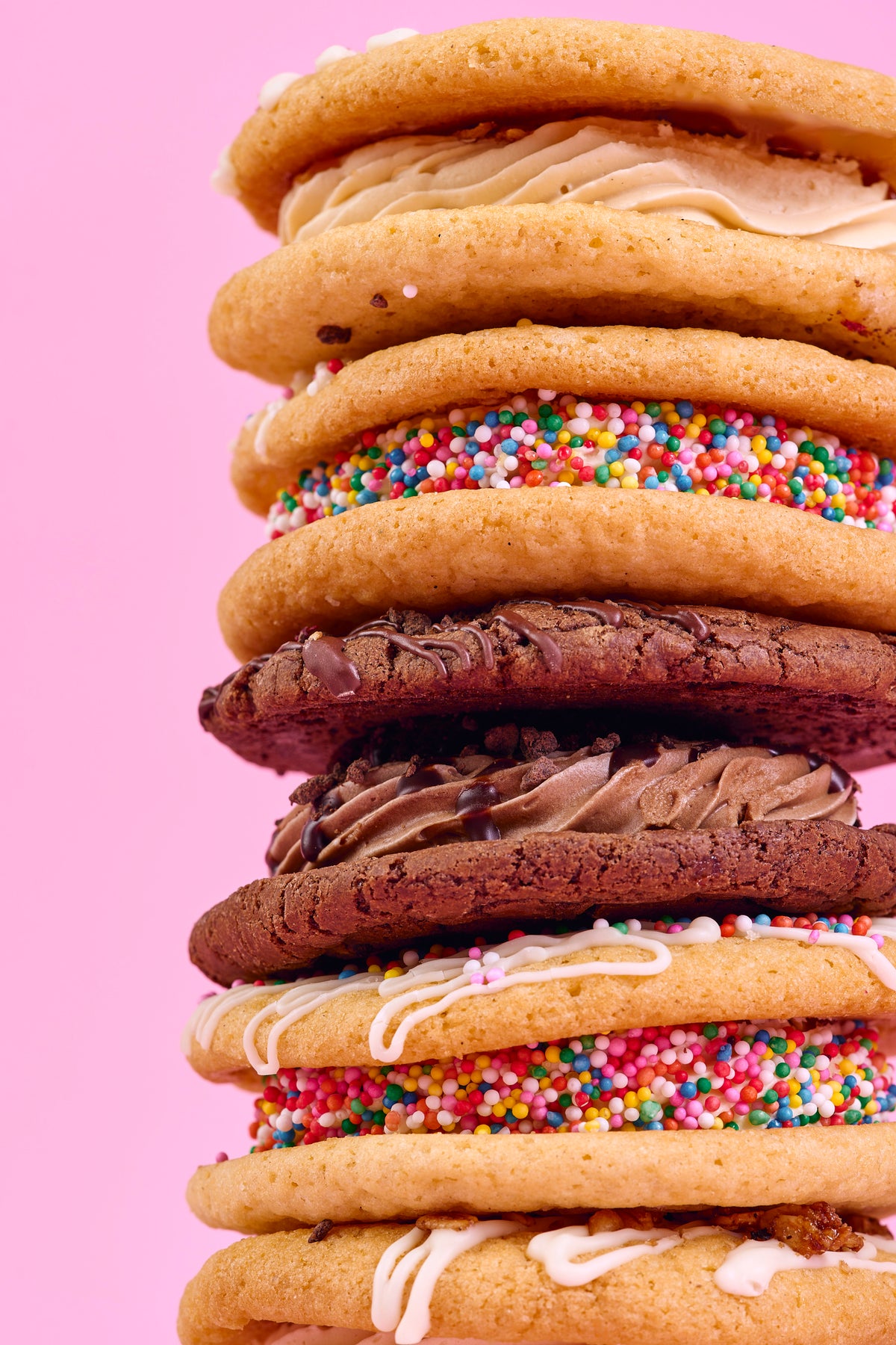 Cookie Sandwich Mixed Box Mad About Cakes