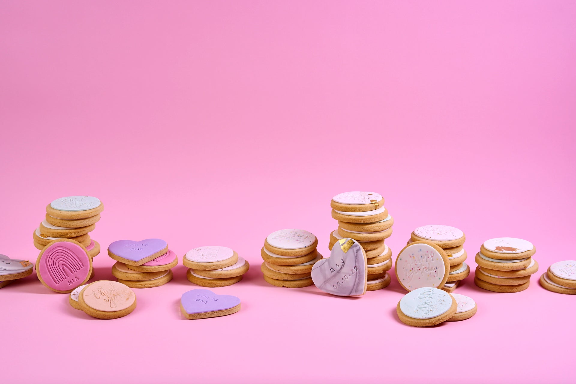 Custom Stamped Cookies – Mad About Cakes