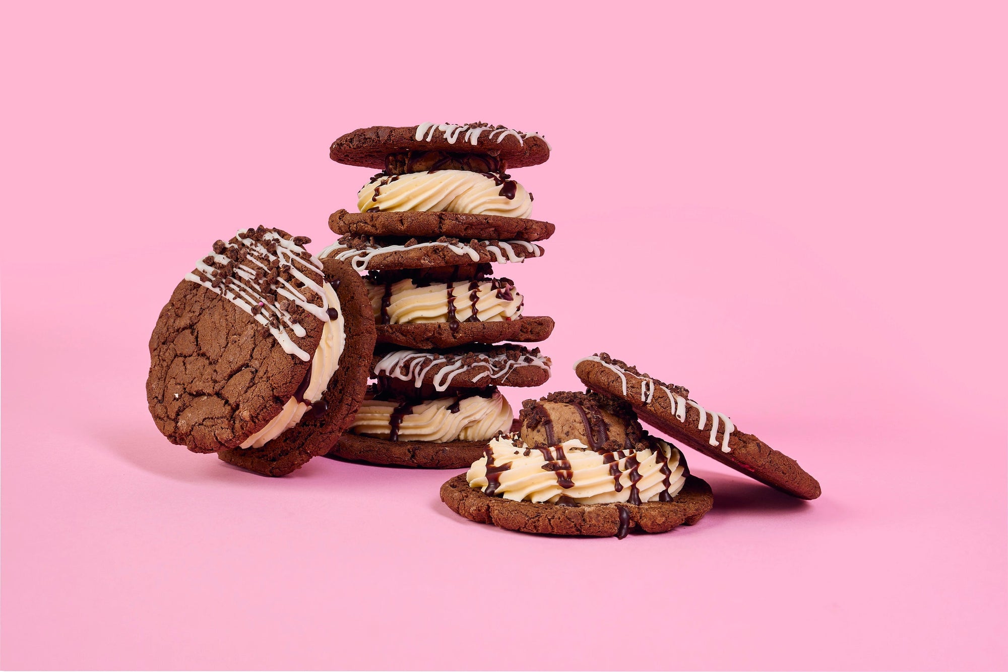 Cookie Sandwich: Cookie Dough