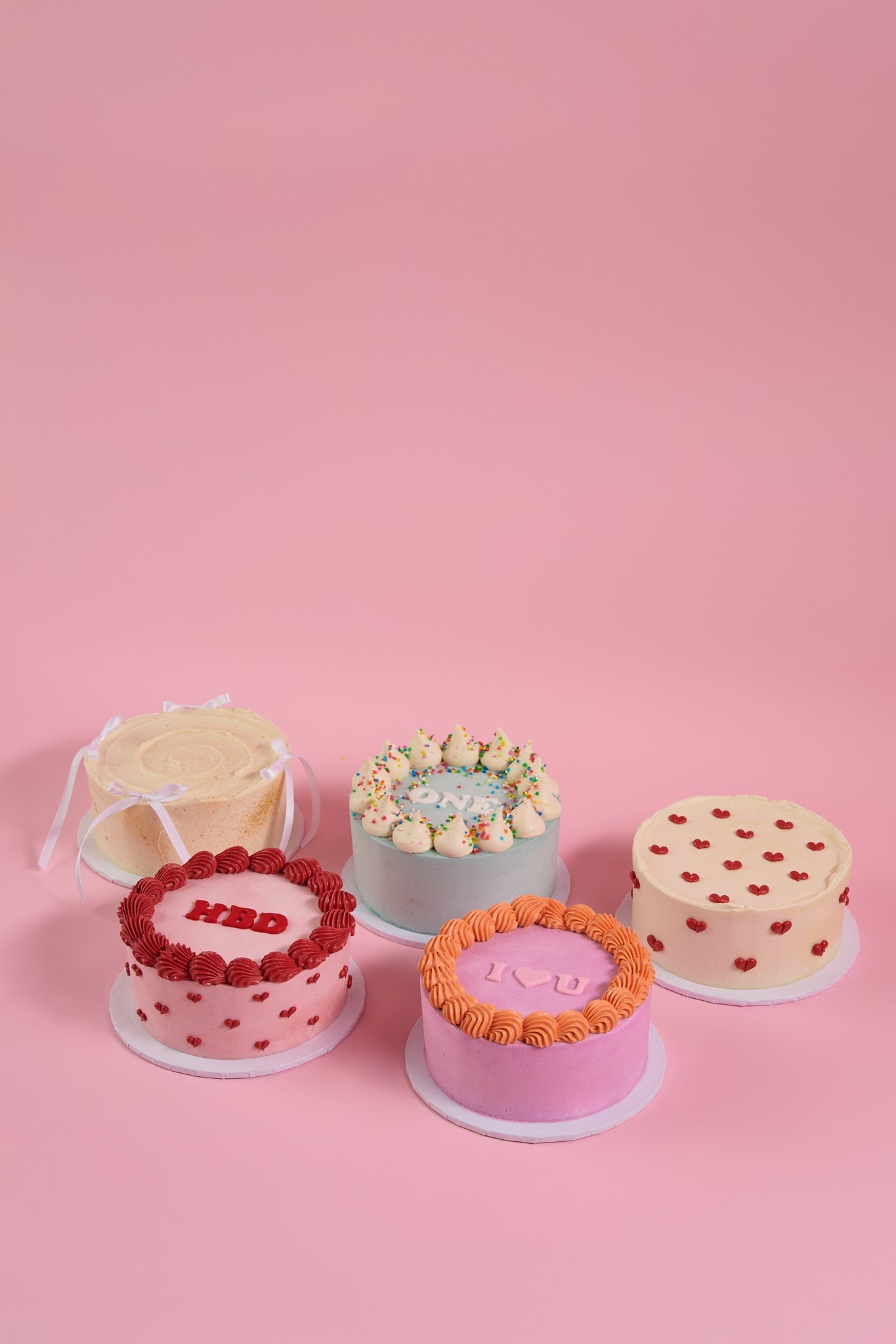 Mini Cakes