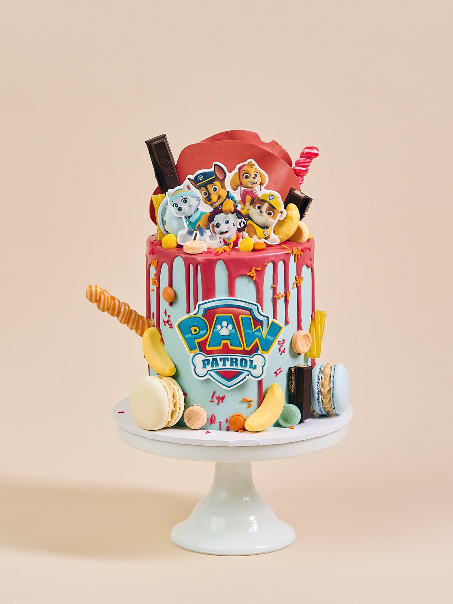 Edible Image Drip Cakes