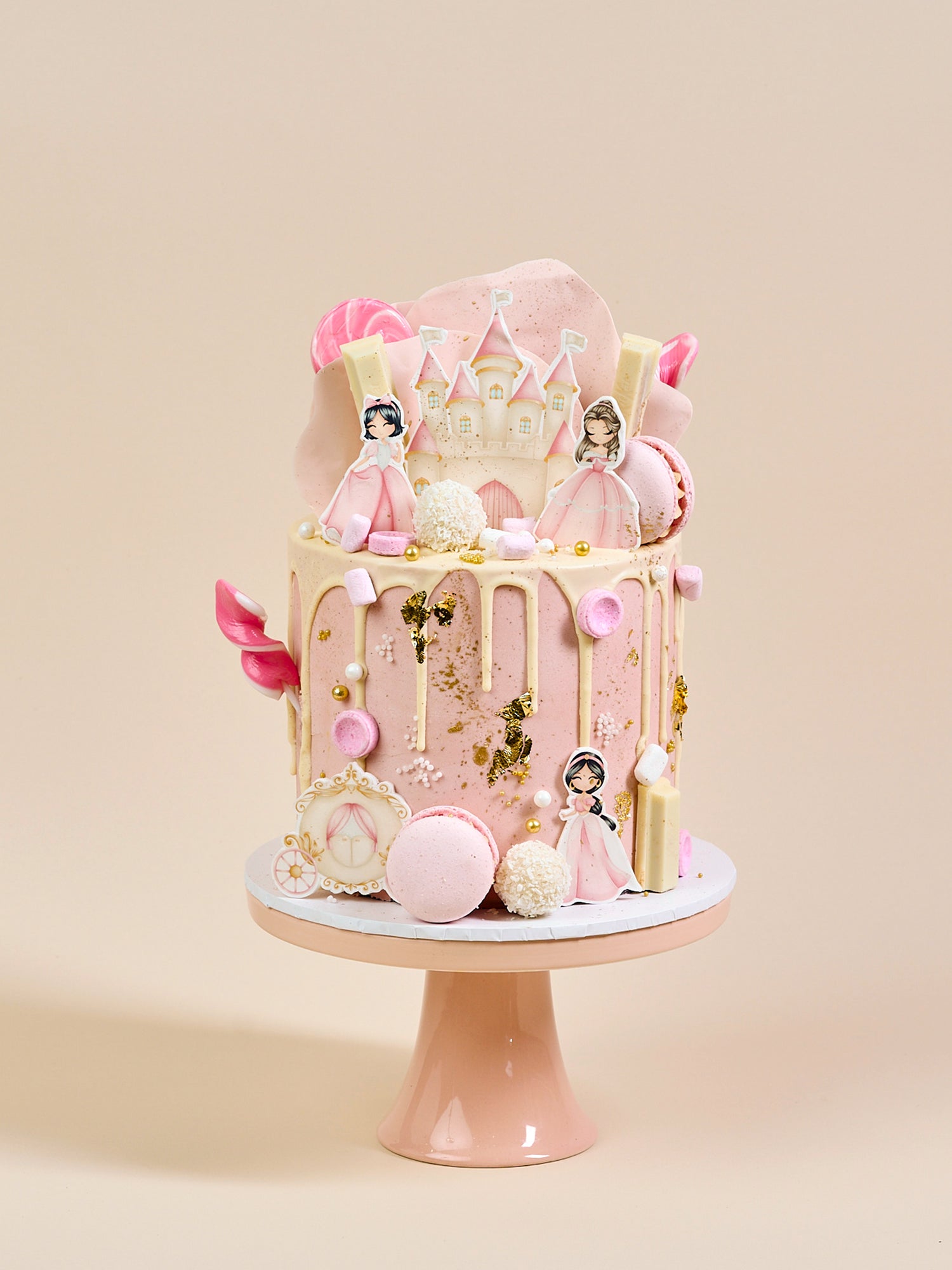 Edible Image Drip Cakes