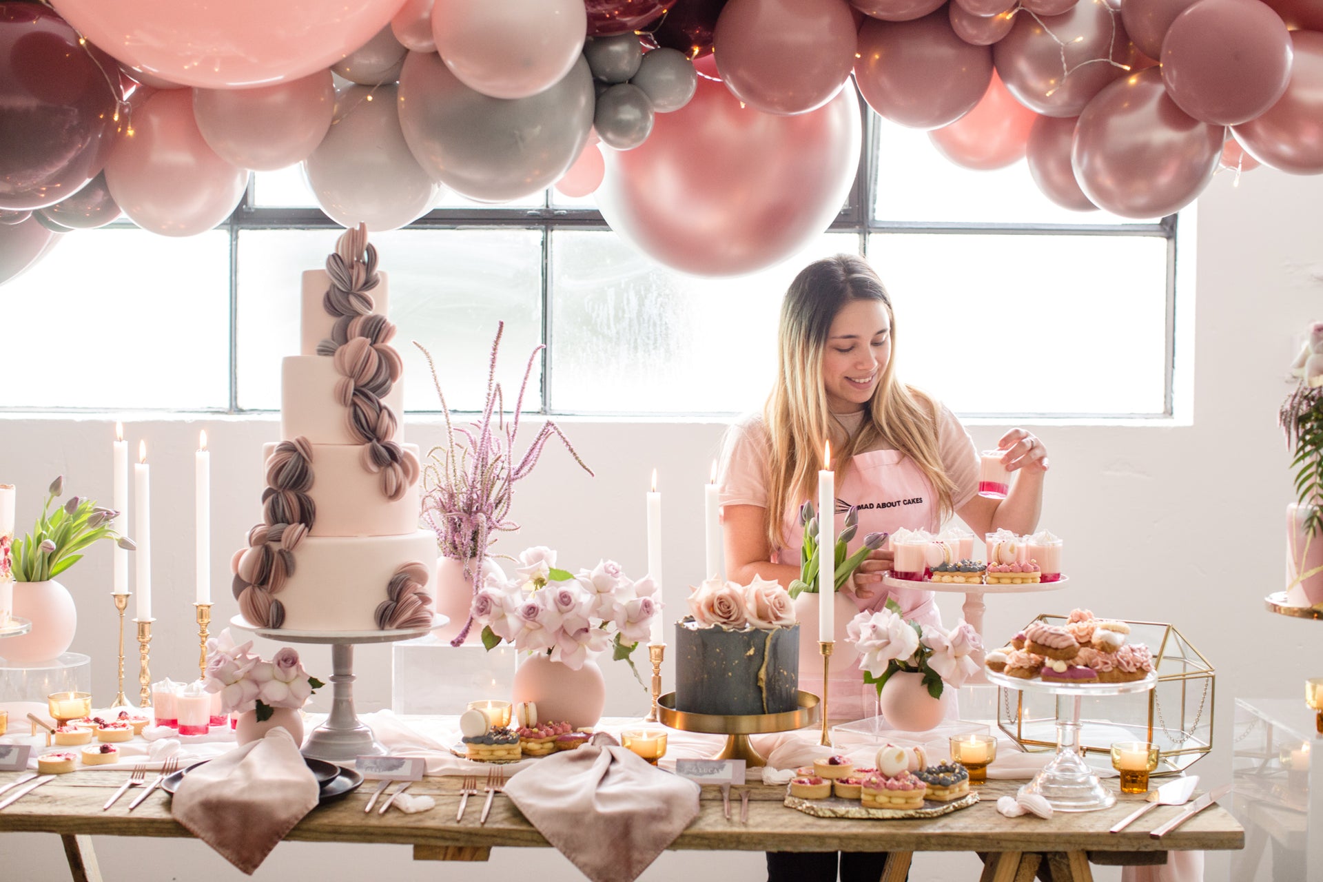 Who We Are Mad About Cakes